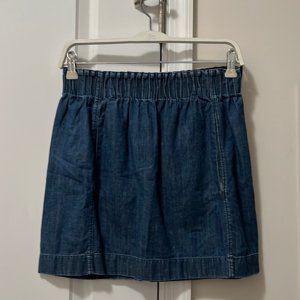 Vintage Club Monaco Denim Skirt